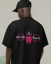 Squid Game:1 Oversized T-Shirt